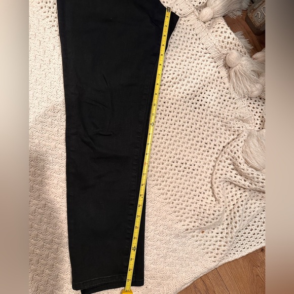 GOOD AMERICAN 16 size Classic Black Women's skinny Jeans - Picture 7 of 9